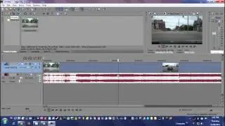 Sony Vegas Pro 10 Tutorial - Time Lapse and Slow Motion