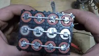 Making a high-speed bait boat, part 8, a homemade 3S 12A battery