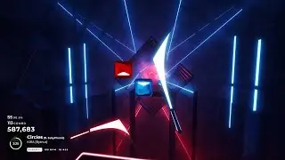 BeatSaber: KIRA - Circles (Expert+ 90.31%)