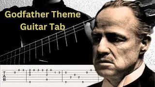 Guitar Tab: #7 The Godfather Theme - Heerabaan Guitar
