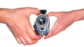 She made her first film with her dad's first camera