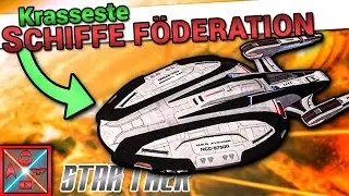 The CRAZIEST SHIPS of the FEDERATION - STAR TREK SPACESHIPS explained