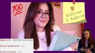 AÖF Sınavlarından 100 Aldıran 5 Çalışma Taktiğim 💯
