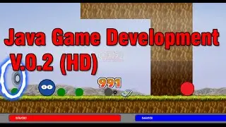 Java game development : 2D MMORPG v.0.2(HD)