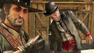 High Honor Ending in Red Dead Redemption