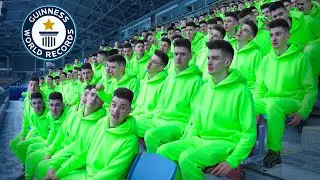 Сел НА КАЖДОЕ СИДЕНЬЕ на ФУТБОЛЬНОМ СТАДИОНЕ ! Борисов-арена