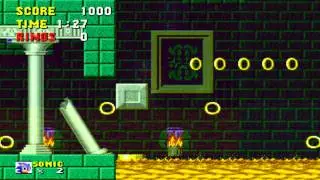 Sonic The Hedgehog - Marble Zone(SNES Demo remix)