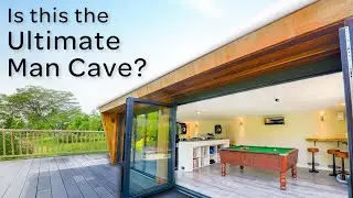 Garden Room Sports Bar | Customer Project | Green Retreats
