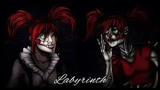 CG5 - Labyrinth [FNAF 6 song] | Videoclip [Lyrics]