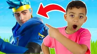 Trying to Win Solo with Ninja Skin Fortnite Battle Royale
