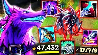 Should I Main This OP Champ?? Only My New Naafiri Top Lane Build could CARRY THIS GAME (INSANE DMG)
