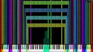 [VantaBlack MIDI] OMFG - Ice Cream | 300 million notes (i5-13600KF LEGIT RUN)
