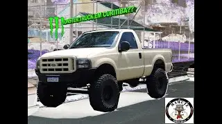 MONSTER TRUCK EM CURITIBA? E MUITO MAIS OPALA DODGE CARAVAN FUSCA NA PRAÇA DO ATLÉTICO!!!