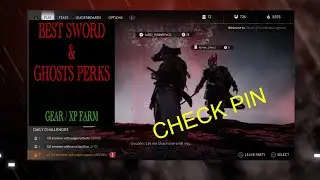 Ghost of Tsushima Legends: Best Sword Stance and Ghost Perks ( Gear 85 )