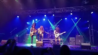 Girish And The Chronicles - Hail To The Heroes (HQ 4K Live @ Madrid 06JUL23)