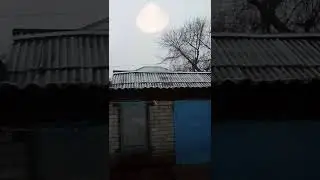 у нас снег!А у вас?
