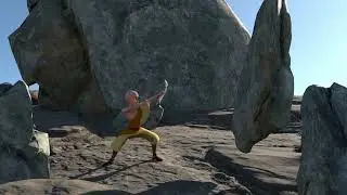 Kick Animation Reference