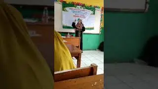 Lomba Pidato Puteri (lomba kreatifitas anak sholeh 2024) kecamatan Ciampea