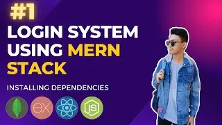 Login system using mern stack || register and login system in mern stack