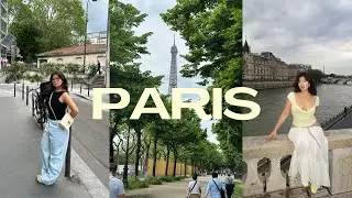 Paris in 4 days | hidden restaurants, thrifting, wine bars, picnic