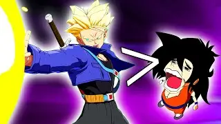 Trunks Ki Blast Better Than Yamcha (lol) - DBFZ Ranked