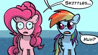[MLP Comic Dub] PINKIE WANTS SKITTLES! (comedy)