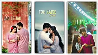 Trending Couple Lyrics Reels Video Editing In Alight Motion