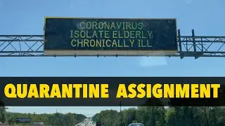 Quarantine Assignment :: Document Your Life :: Due April 20, 2020