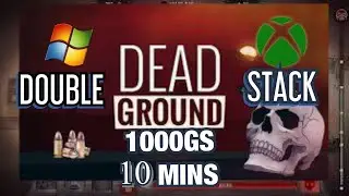 Dead Ground - 100% Walkthrough Guide (1000GS in 10 Mins + Stacks)