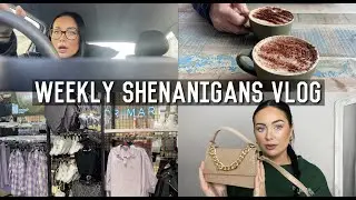 VLOG | Chit Chat, Come shopping with me + Life Updates | Alisha Barron