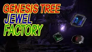 Budget Genesis Tree Crafting - MASS PRODUCE JEWELS! [Path of Exile 3.27]