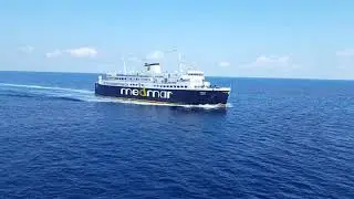 Medmar Giulia in navigazione