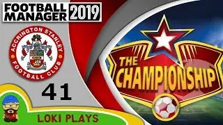 Football Manager 2019 - Episode 41 - The Championship - The Stanley Parable - FM19