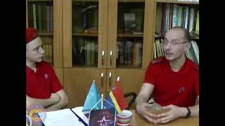 Юнармейские новости Интервью с руководителем отряда Вектор