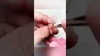How to Make 3D 4D Acrylic Roses | Learn  Nail Art At Home | Quick And Easy 