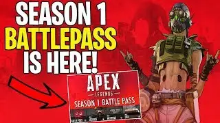 Apex Legends | NEW Battle-Pass FIRST LOOKS + Tier 1-100  REWARDS | Season 1
