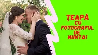 Țeapă cu fotograful de nunta!