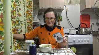 Кушаем с Лёлей - Щи без картошки и много чая