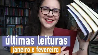 LEITURAS DE JANEIRO e FEVEREIRO [2023] Mini resenhas