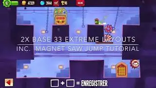 King of Thieves - 2X Extreme layout ( base 33)  ( Covid 19 edition 🦠 )
