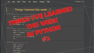 enumerate, iterate and change values in place - TILTW #2 - Python