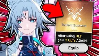 I gave Feixiao INFINITE ULTs and she became an Erudition Character.. - Honkai: Star Rail