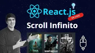 Scroll Infinito, debounce y tips | React.js desde CERO | Creando web de películas - Parte 4