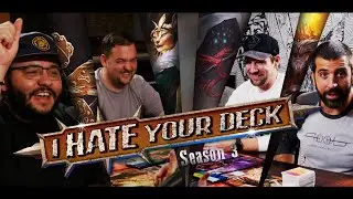 I Hate Your Deck Game #77 Syr Ginger v Sauron v Kitt Kanto v Ovika || Commander Gameplay MTG EDH