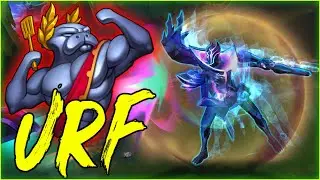 URF FAST LOL FUN Moments 2024 (Pentakill, Jhin, Aatrox, Leona, Blitzcrank, Shaco) 
