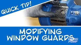 Quick Tip: Modifying Window Guards on a Viking Pump with U-Plus™ Bracket