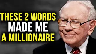 SAY These 2 WORDS, 5 Minutes Before You Sleep (Manifest Anything You Want) | Warren Buffett