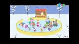 Свинка Пеппа. Катание на коньках