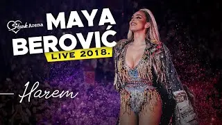 Maya Berović - Harem (Live | Štark arena 2.11.2018)