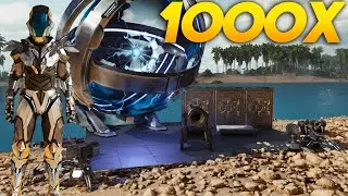 ARK: Survival Ascended PvP But It's 1000x
